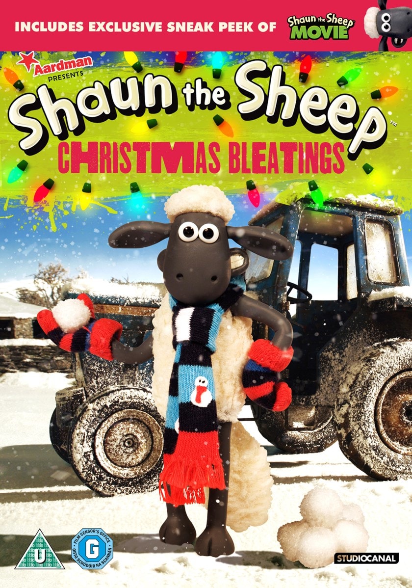 Shaun the Sheep: Christmas Bleatings | DVD | Free shipping over £20 ...