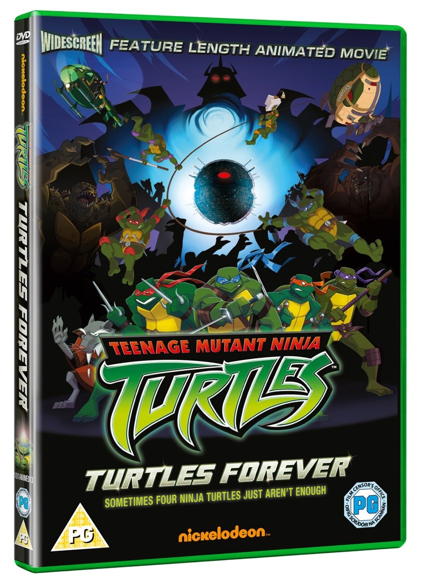 Teenage Mutant Ninja Turtles: Turtles Forever | DVD | Free shipping ...