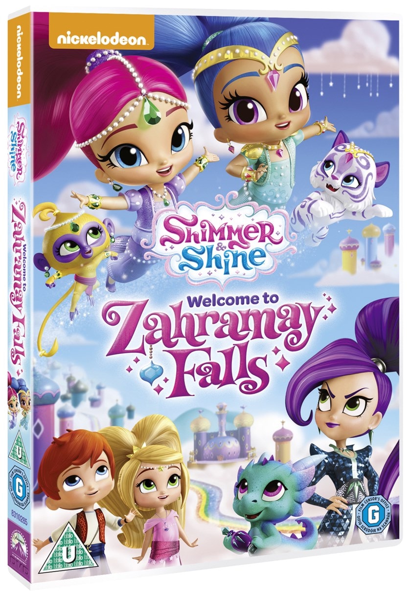 Shimmer and Shine: Welcome to Zahramay Falls | DVD | Free shipping over ...