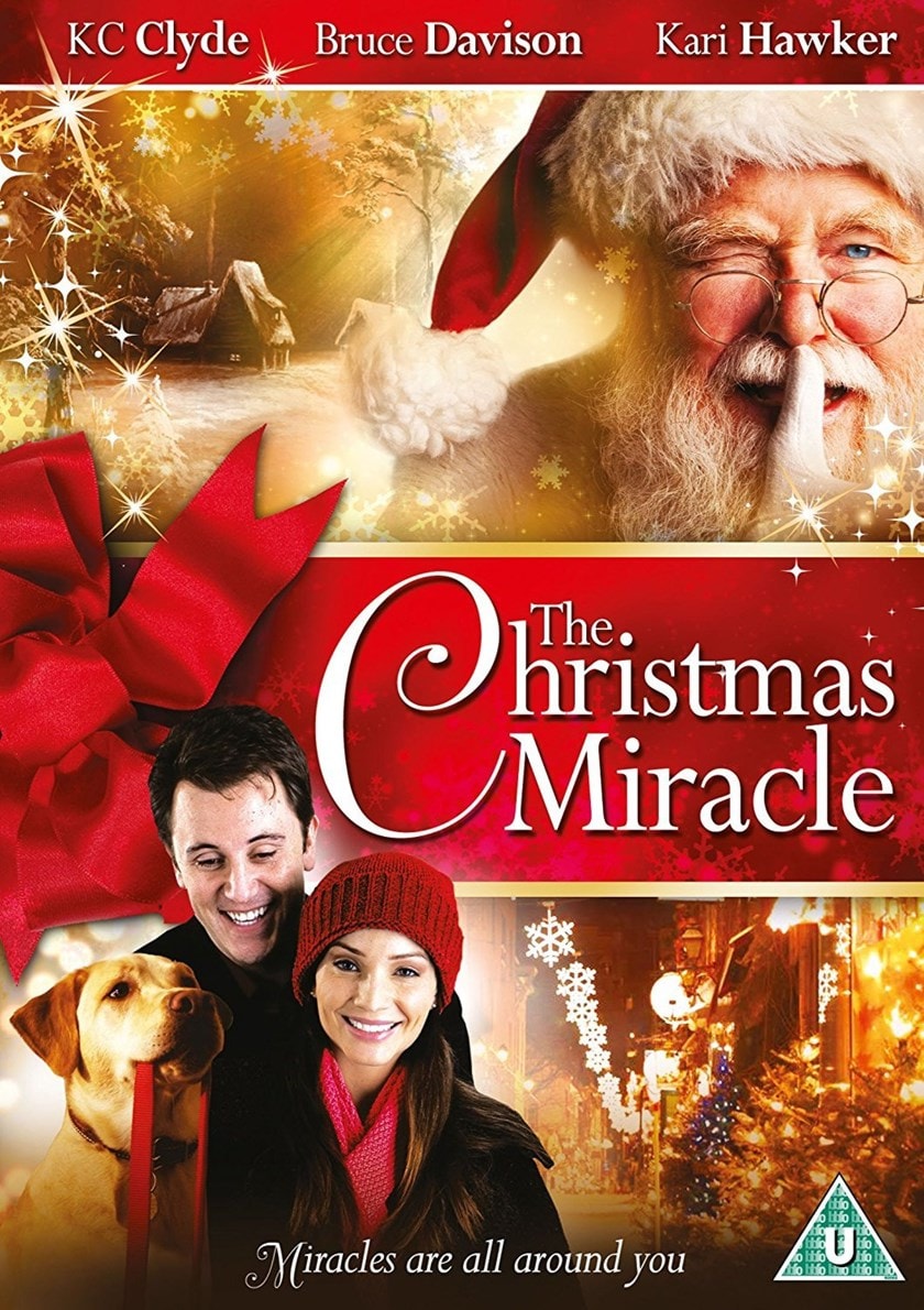 The Christmas Miracle DVD Free shipping over £20 HMV Store