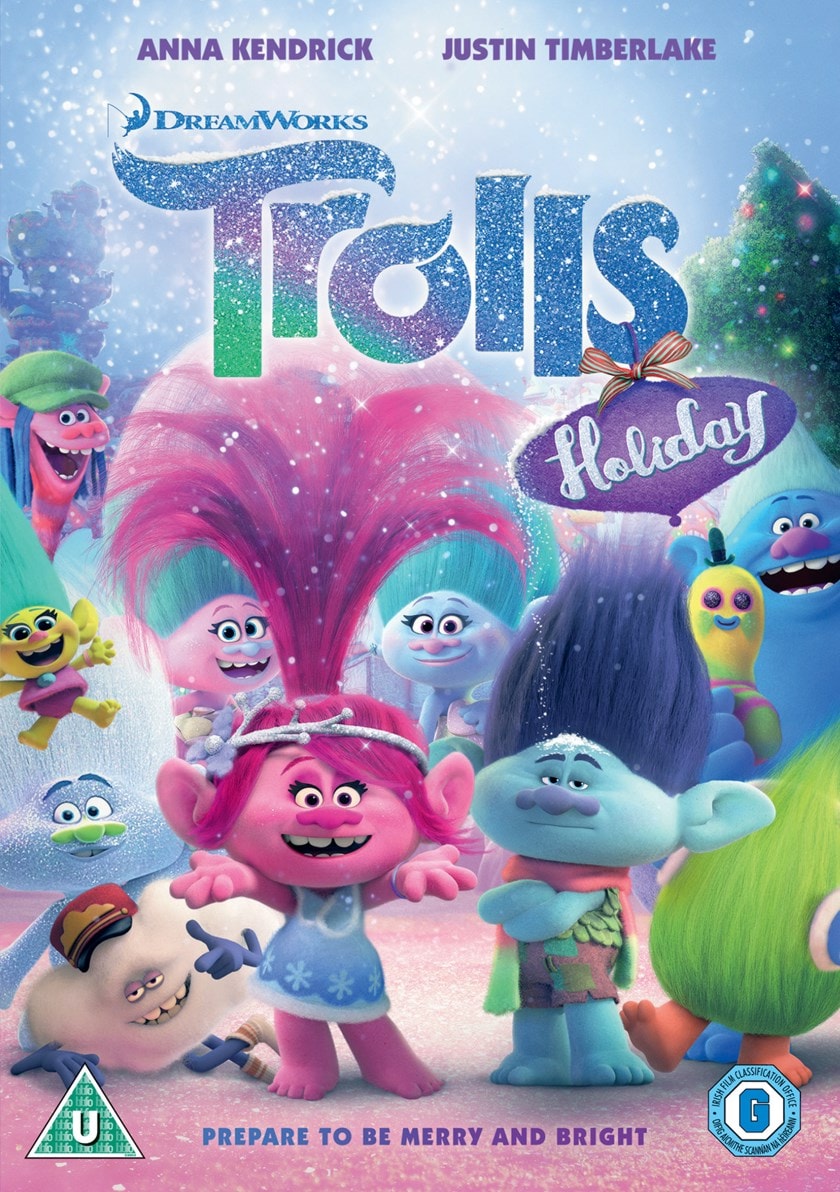 Trolls: Holiday | DVD | Free Shipping Over £20 | HMV Store