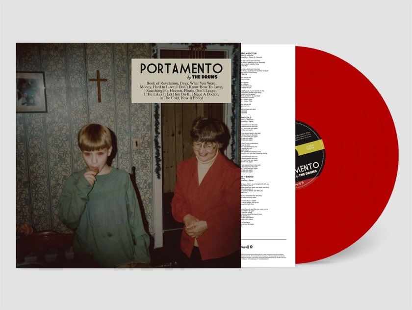 Portamento - Red Vinyl