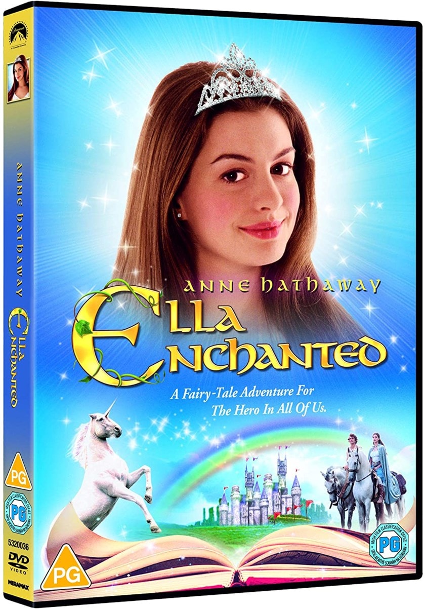 Ella Enchanted | DVD | Free shipping over £20 | HMV Store