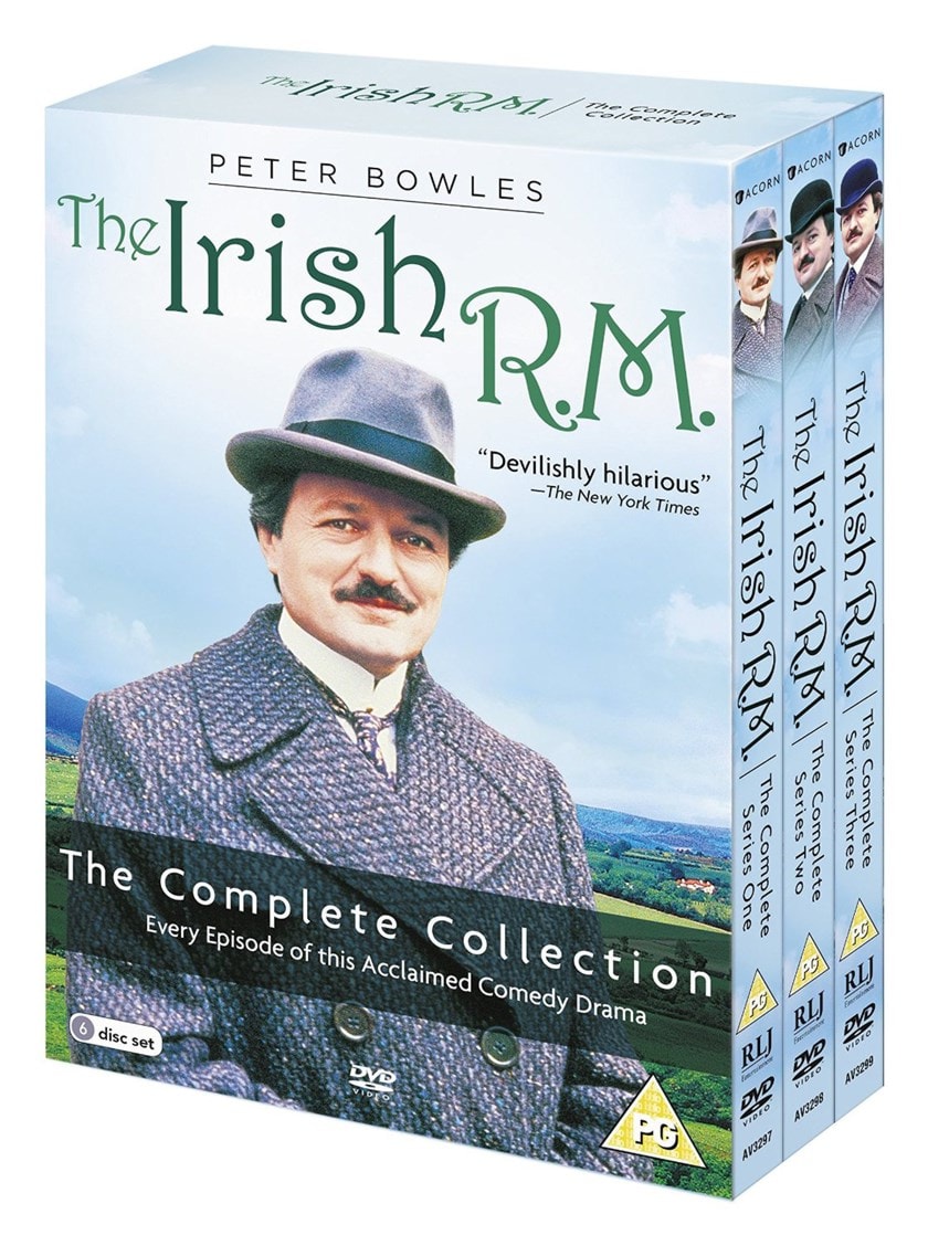 The Irish RM Complete Series 13 DVD Box Set Free shipping over £