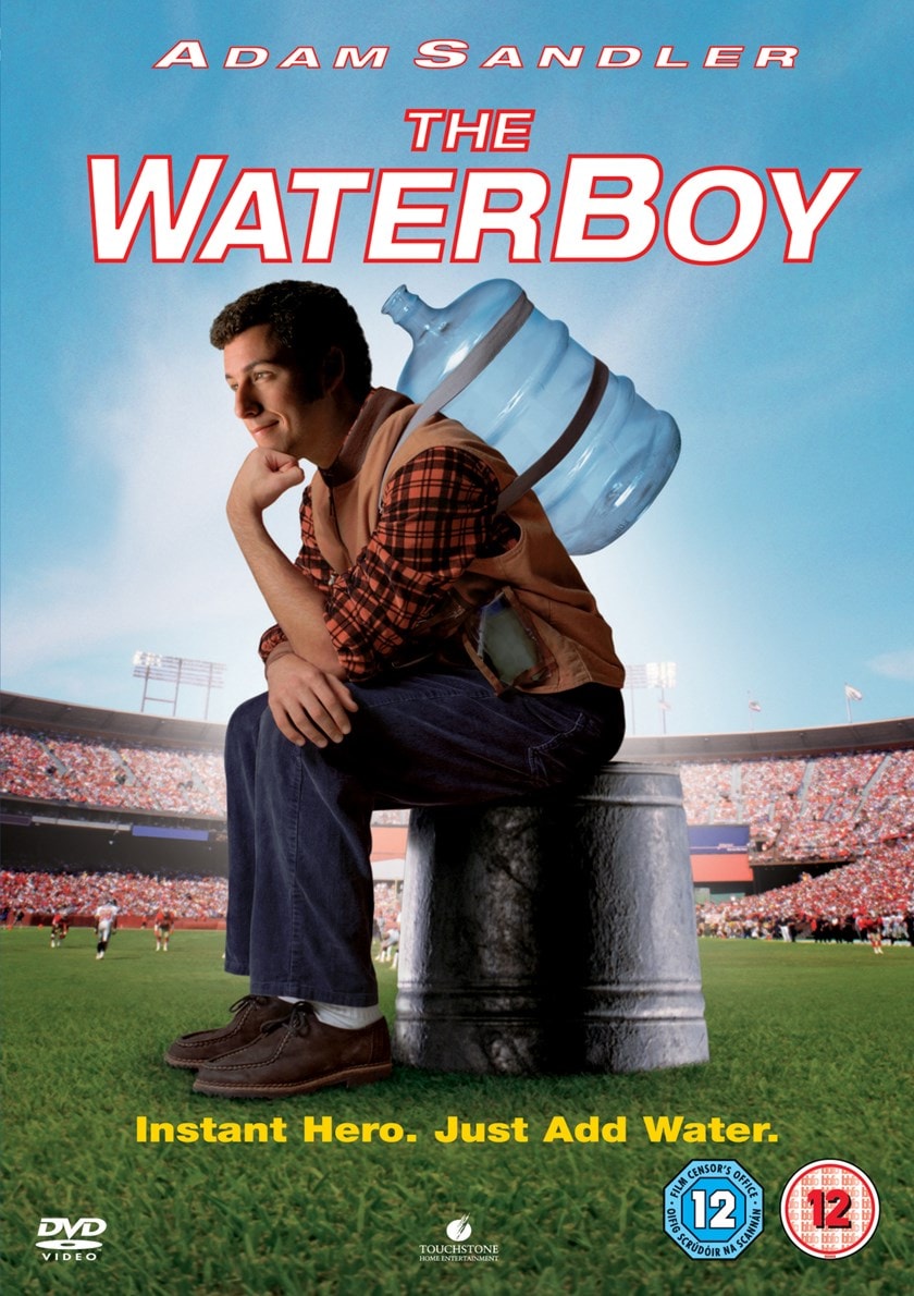 The Waterboy Dvd Free Shipping Over £20 Hmv Store