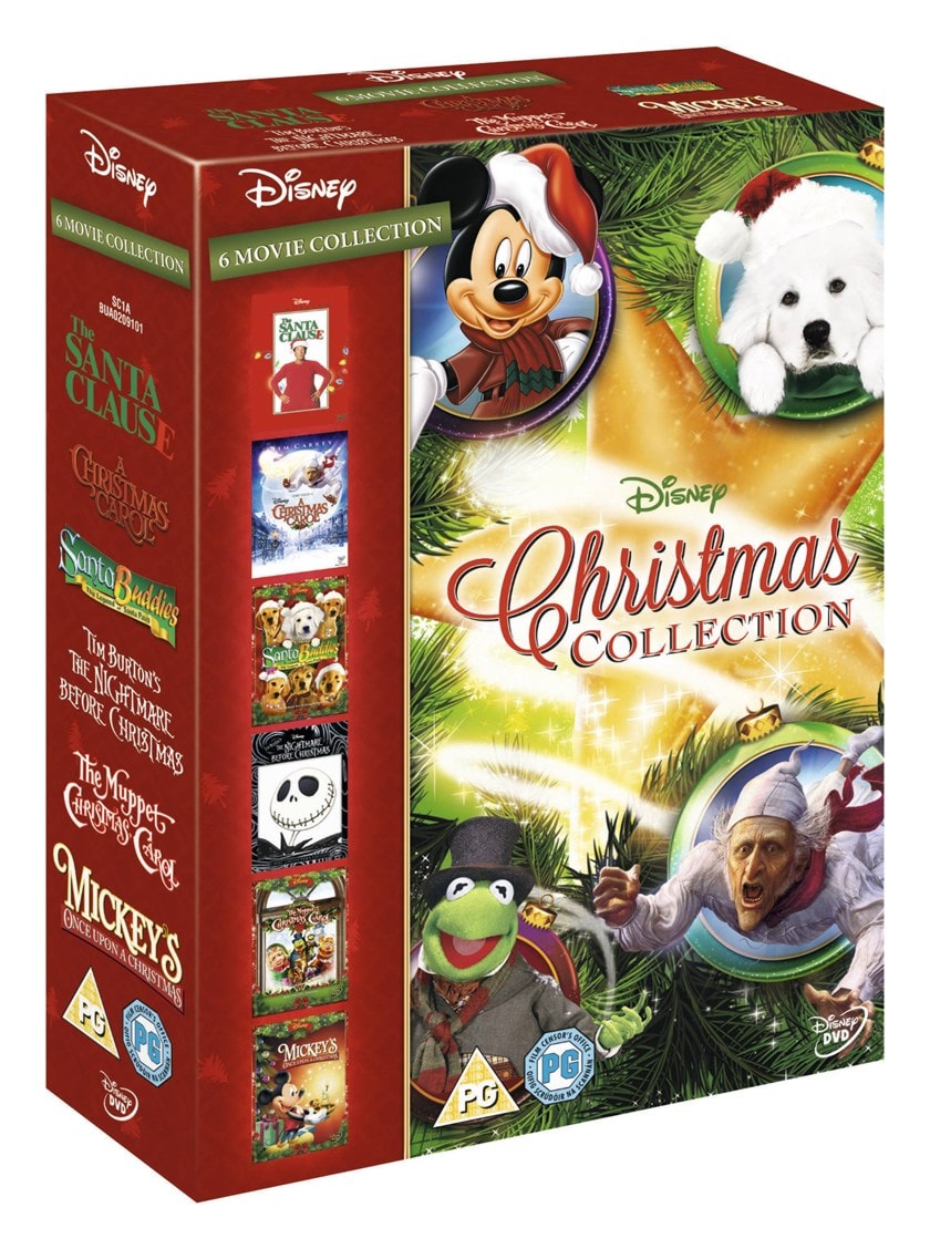 Disney Christmas Collection DVD Free shipping over £20 HMV Store