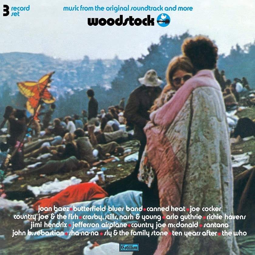 Woodstock Music From The Original Soundtrack And More Vinyl 12