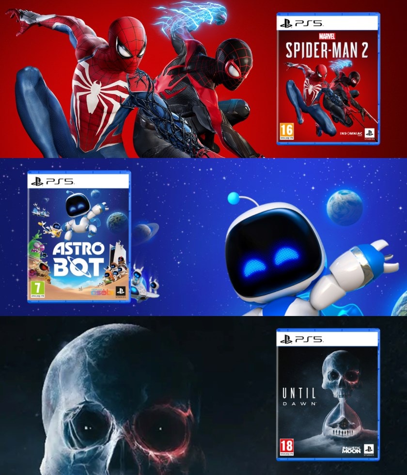 PS5 Exclusives