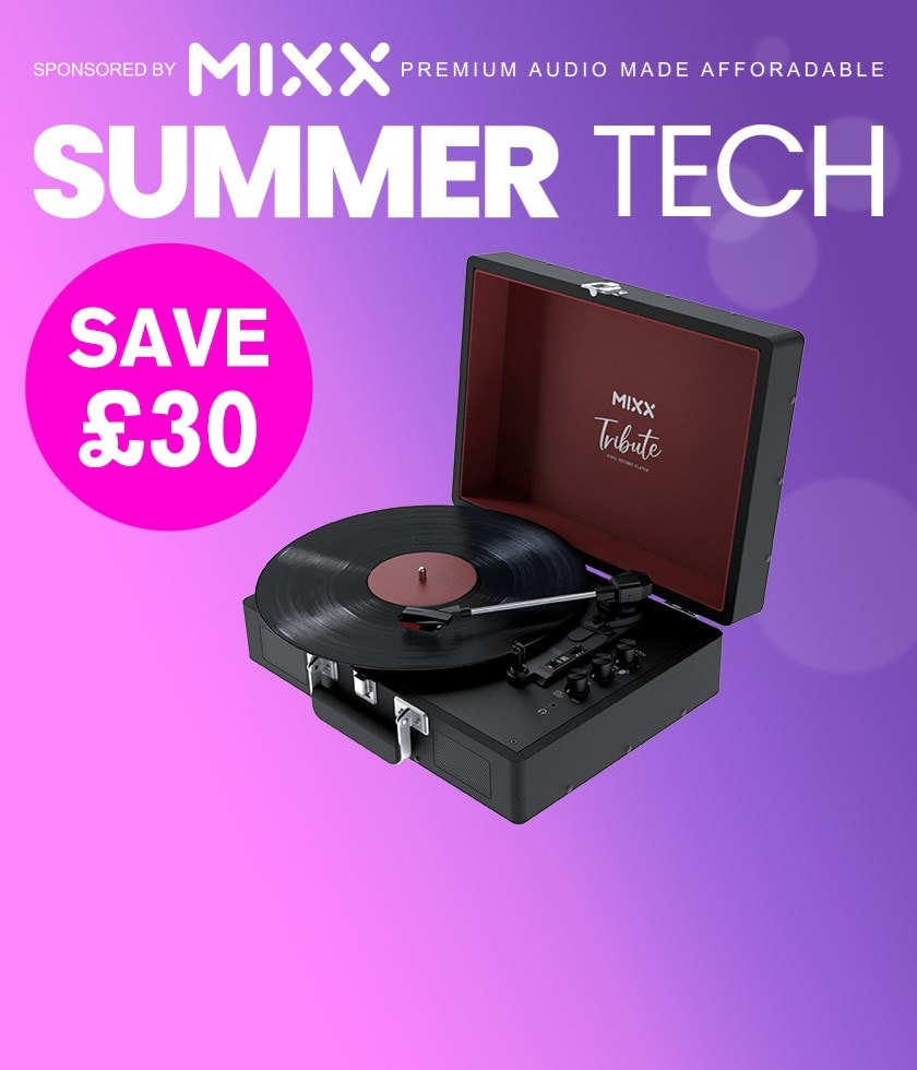 Summer Tech Turntables