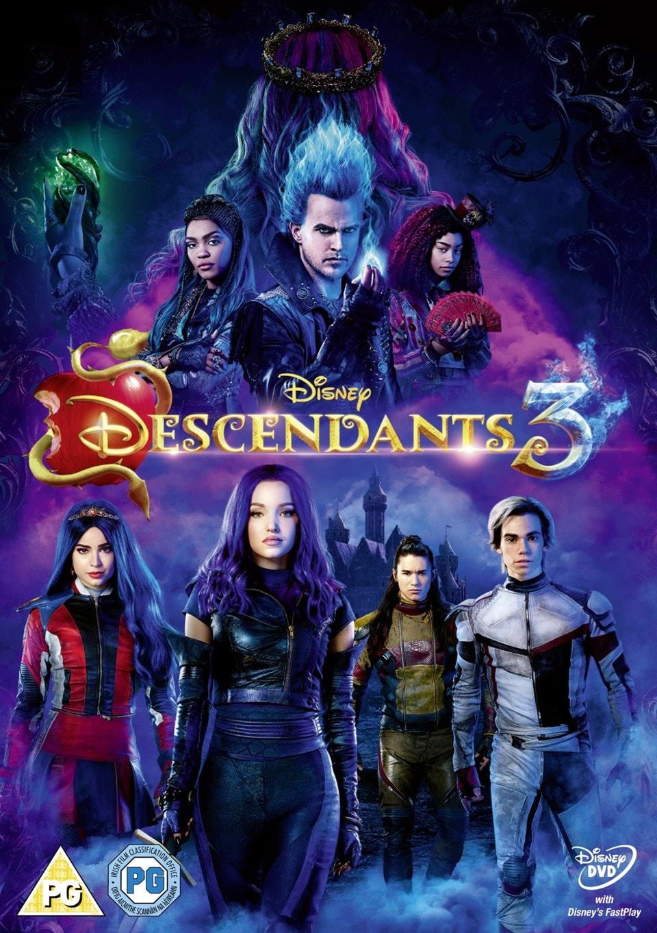 Descendants 3 | DVD | Free shipping over £20 | HMV Store