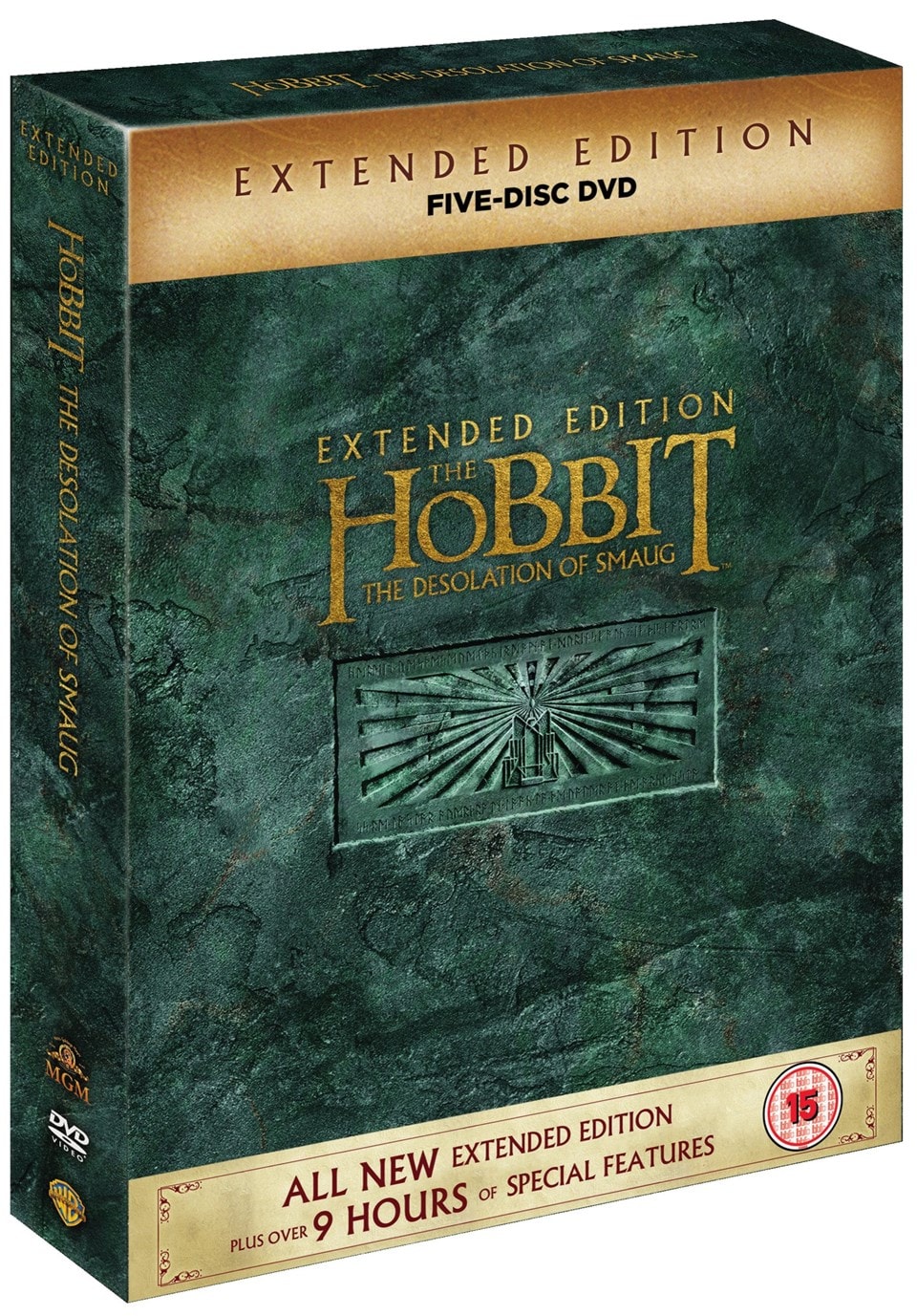 The Hobbit: The Desolation of Smaug - Extended Edition | DVD Box Set