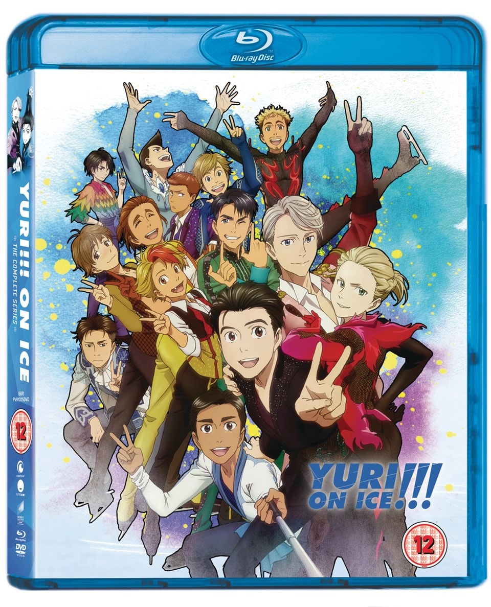 Yuri On Ice Blu Ray