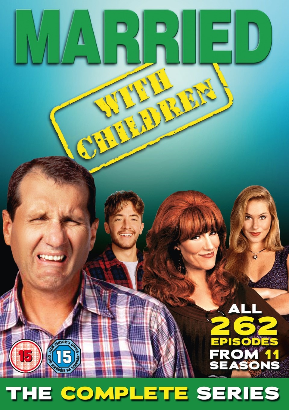 Married With Children The Complete Series DVD Box Set Free ...