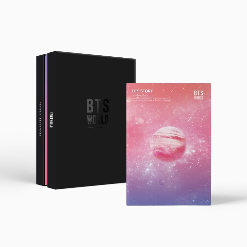 BTS World CD Album Free shipping over £20 HMV Store