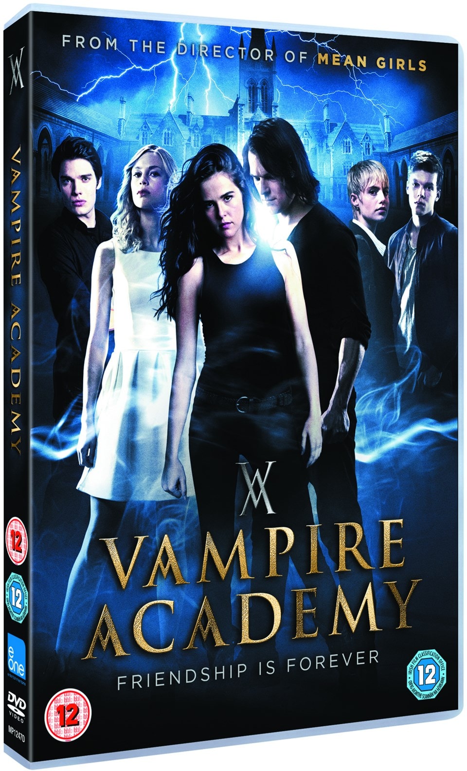 vampire academy audio book