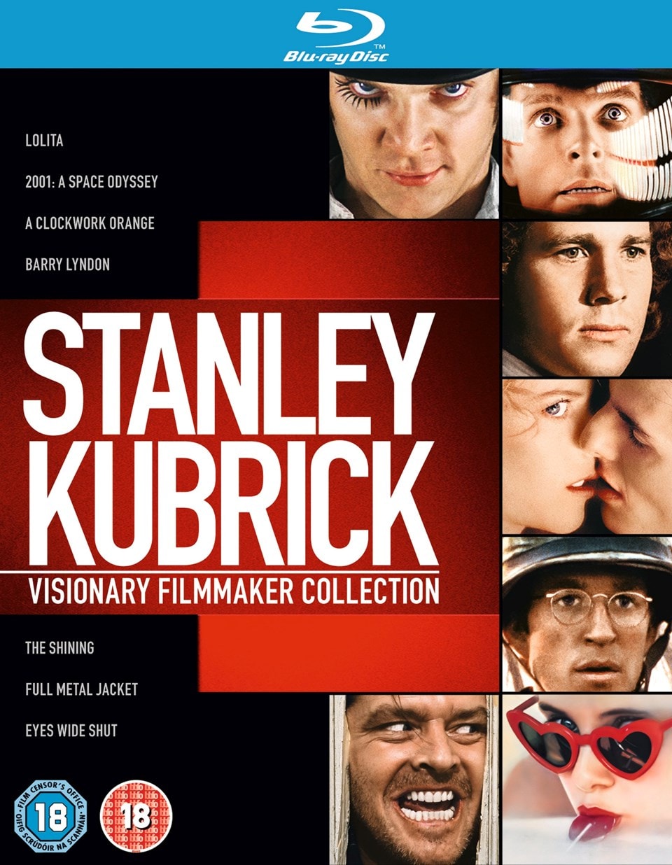 Stanley Kubrick Collection | Blu-ray Box Set | Free Shipping Over £20 ...