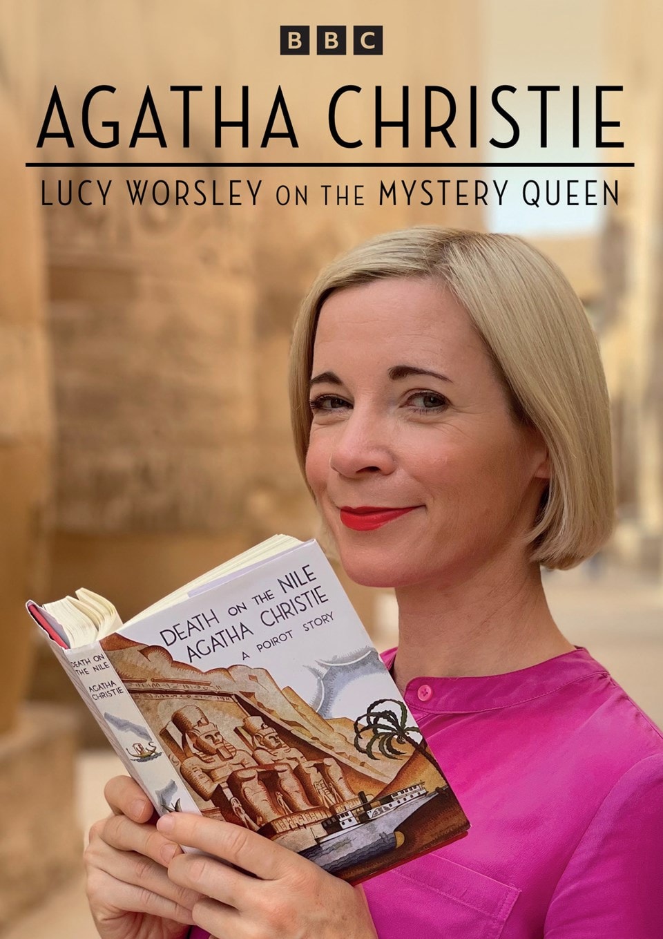 Agatha Christie: Lucy Worsley On The Mystery Queen | DVD | Free ...