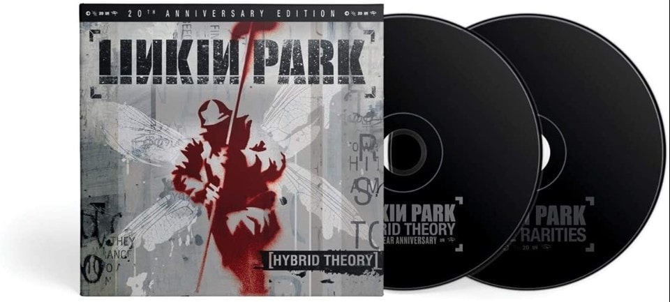 Hybrid Theory CD Album Free Shipping Over 20 HMV Store   024feb1d 72b3 485c A4ad Ca93ca39f3d6 