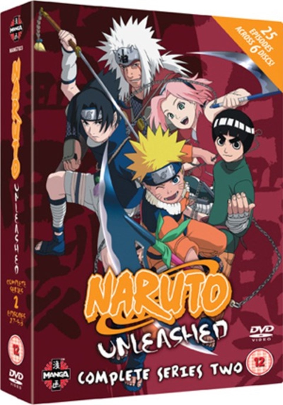Naruto Complete Series Dvd Box Set