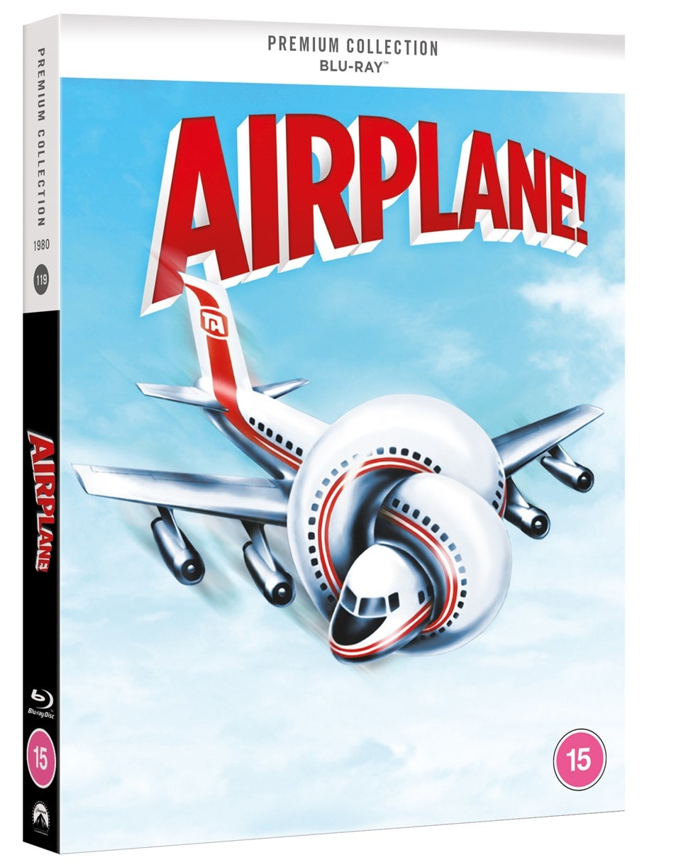 Airplane! (hmv Exclusive) - The Premium Collection | Blu-ray | Free