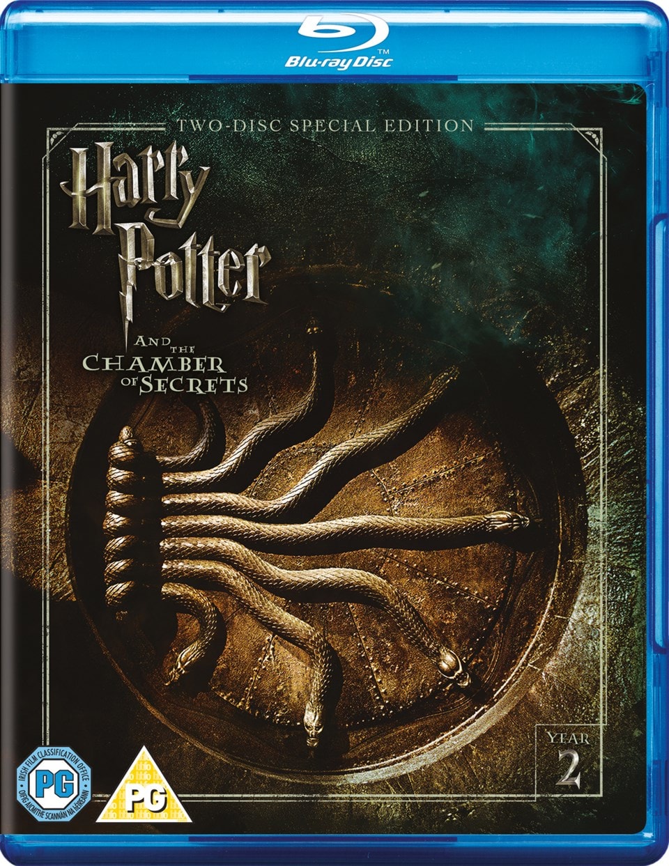 Harry Potter and the Chamber of Secrets | Blu-ray | Free shipping over
