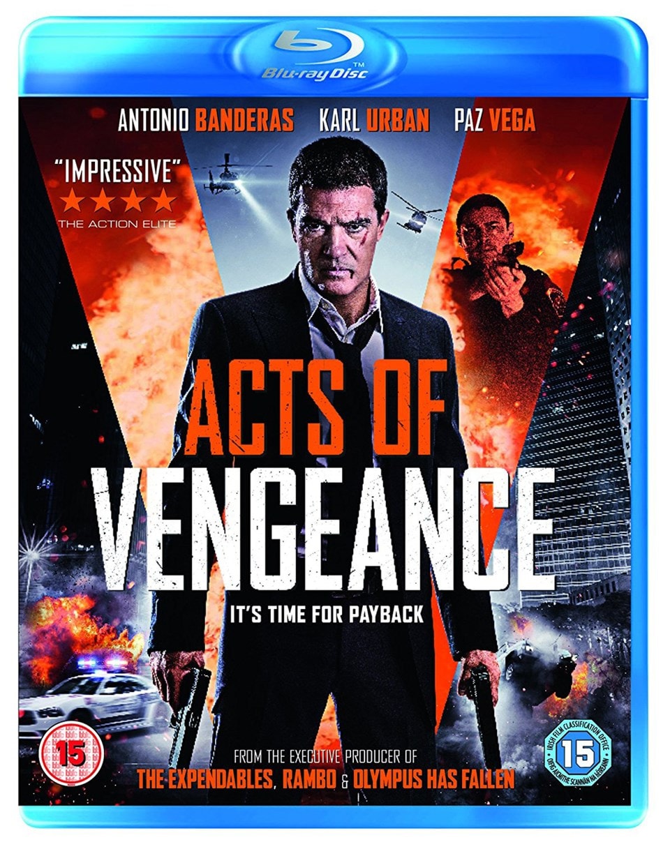 Acts of Vengeance | Blu-ray | Free shipping over £20 | HMV Store