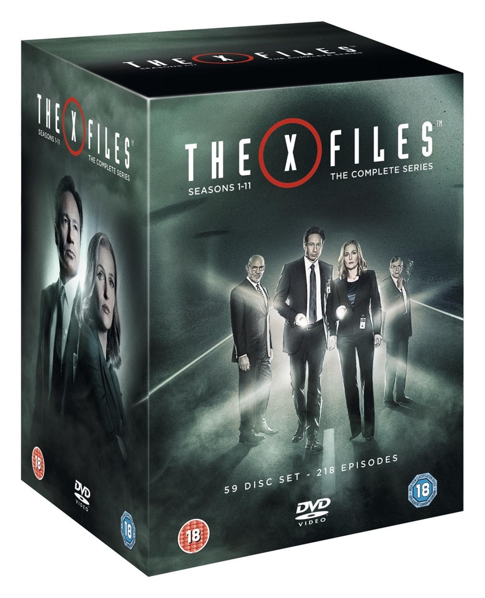 The X Files The Complete Series DVD Box Set Free Shipping Over HMV Store