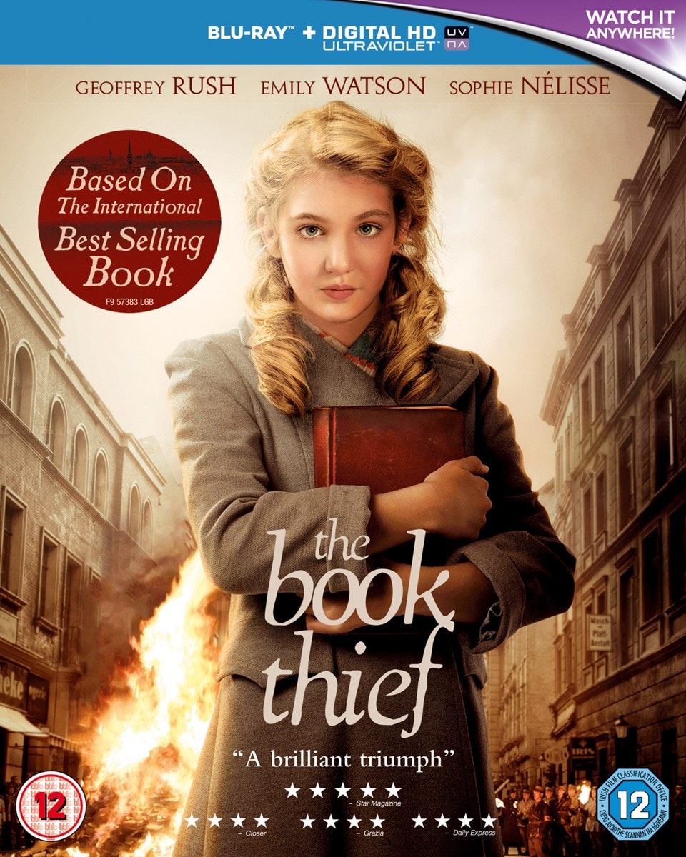 The Book Thief | Blu-ray | Free shipping over £20 | HMV Store