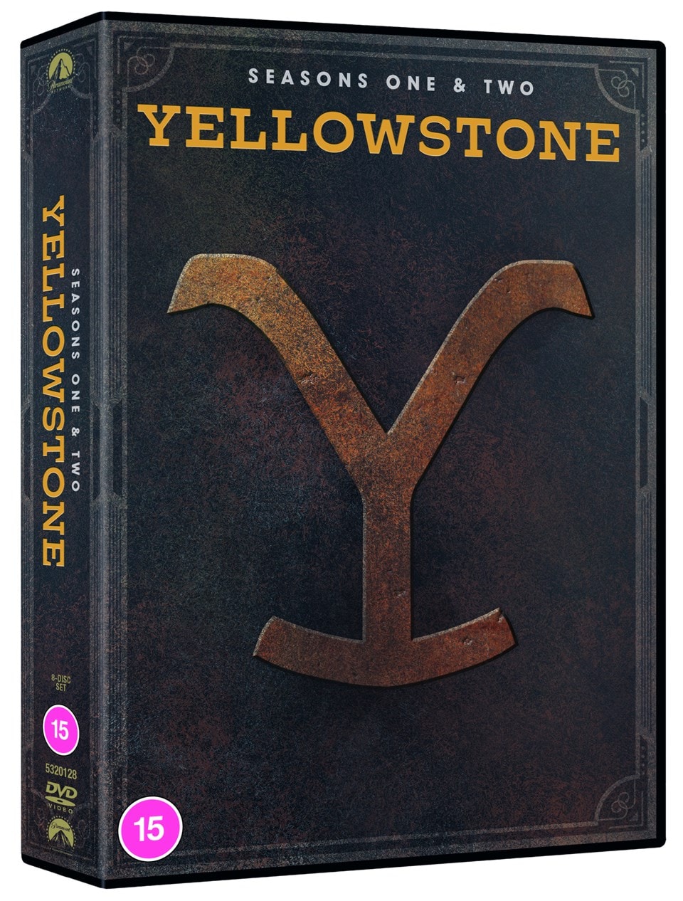 Yellowstone Seasons One & Two DVD Box Set Free shipping over £20