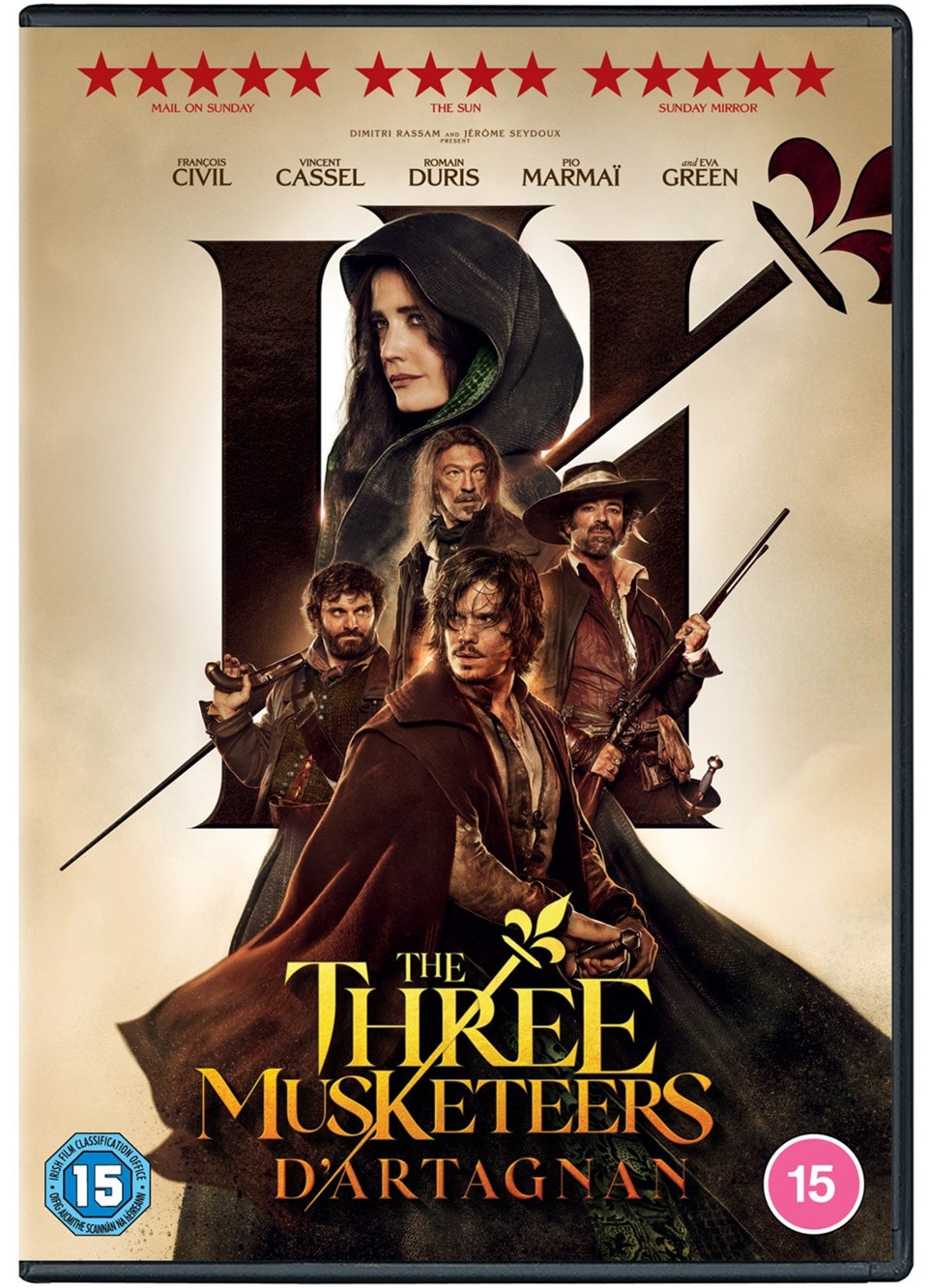 The Three Musketeers: D #39 Artagnan DVD Free shipping over £20 HMV Store