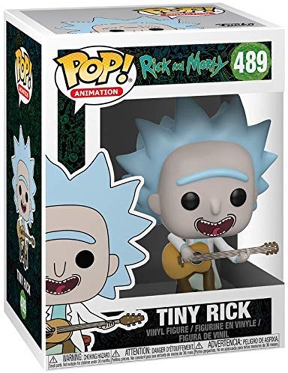 Pop Vinyl: Tiny Rick with Guitar (489): Rick & Morty | Pop Vinyl | Free