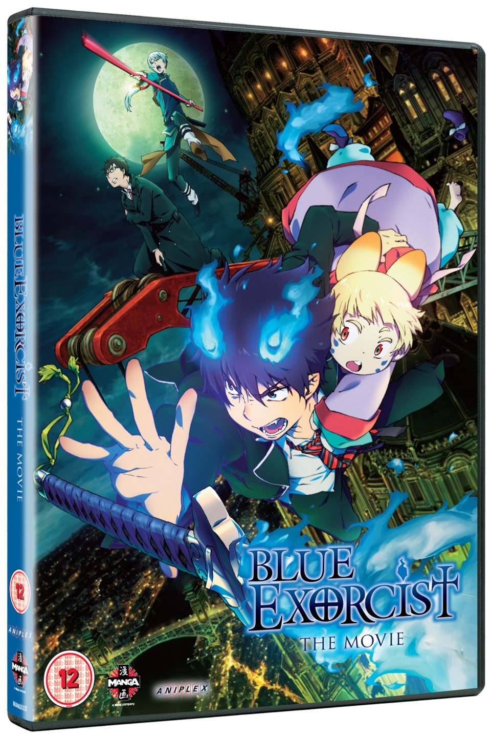 Blue Exorcist The Movie Ger Dub Stream Blue Exorcist: The Movie | DVD | Free shipping over £20 | HMV Store