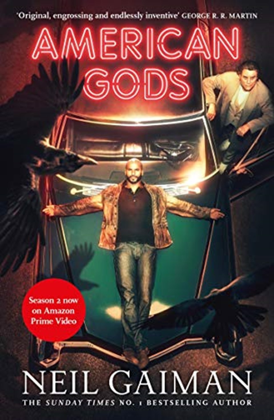 American Gods Books Free Shipping Over £20 Hmv Store 5675