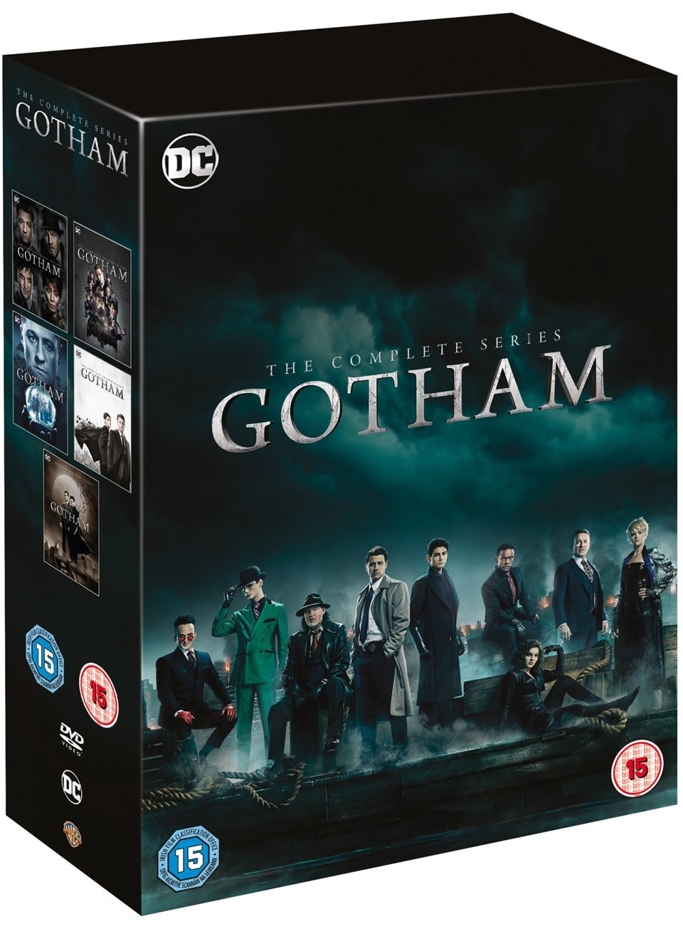 Gotham The Complete Series Dvd Box Set Free Shipping Over £20 Hmv Store 5267