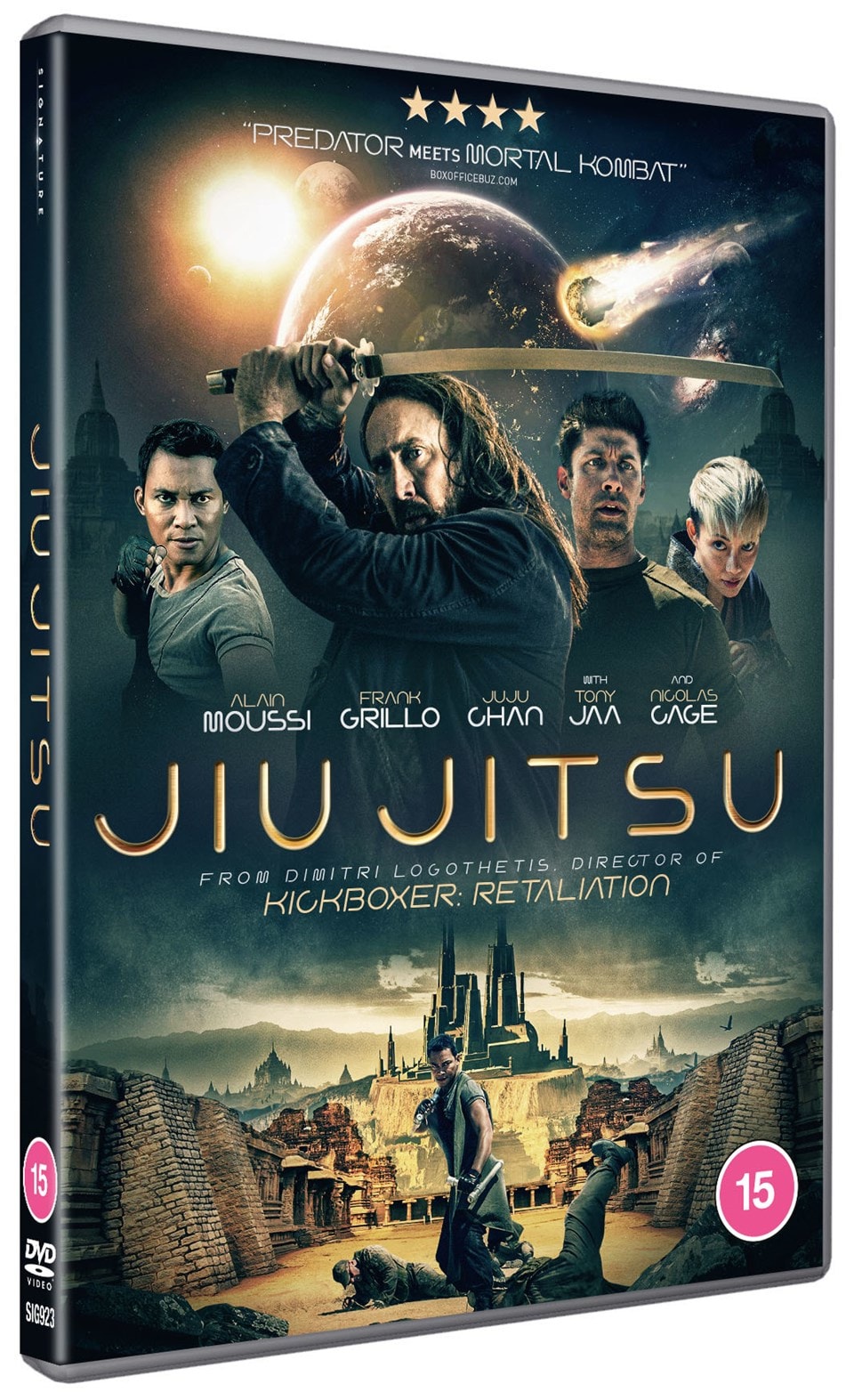 Jiu Jitsu DVD Free shipping over £20 HMV Store