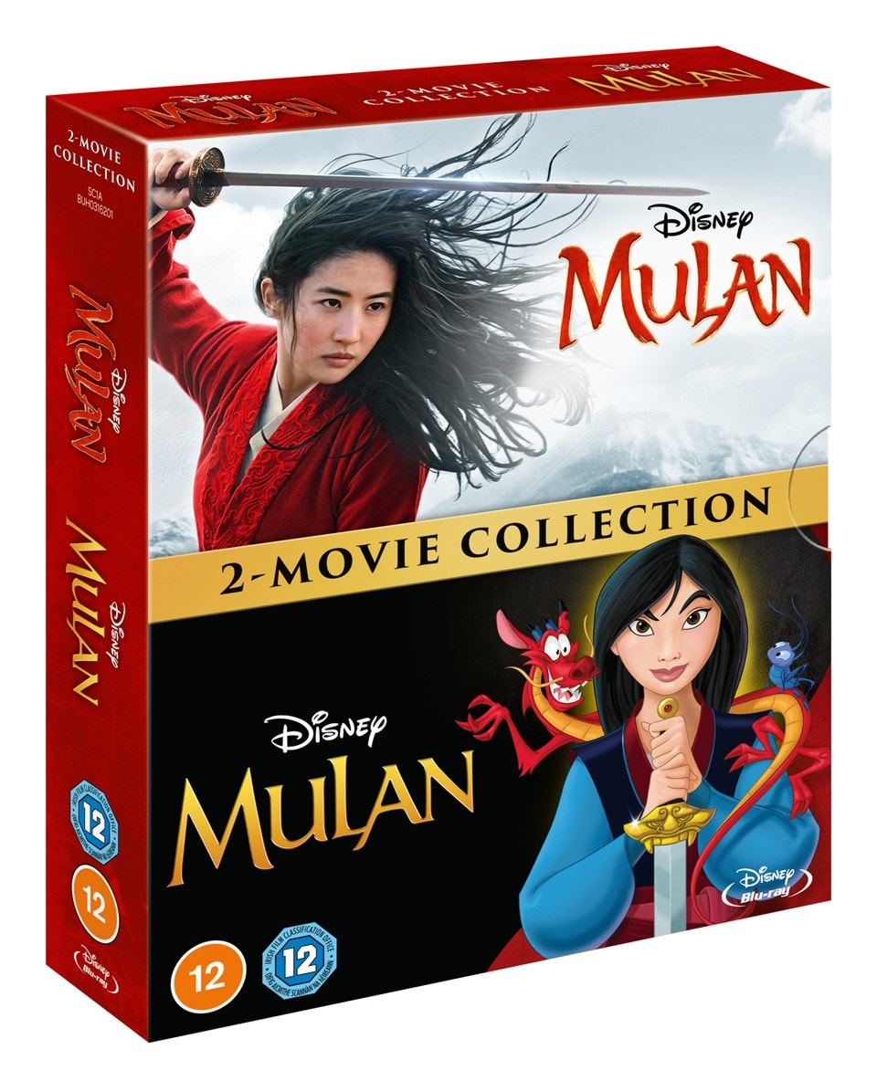 Mulan: 2-movie Collection | Blu-ray | Free shipping over £20 | HMV Store