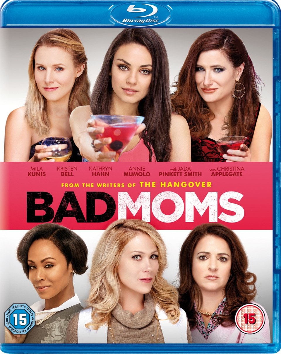 Bad Moms Blu Ray Free Shipping Over £20 Hmv Store 