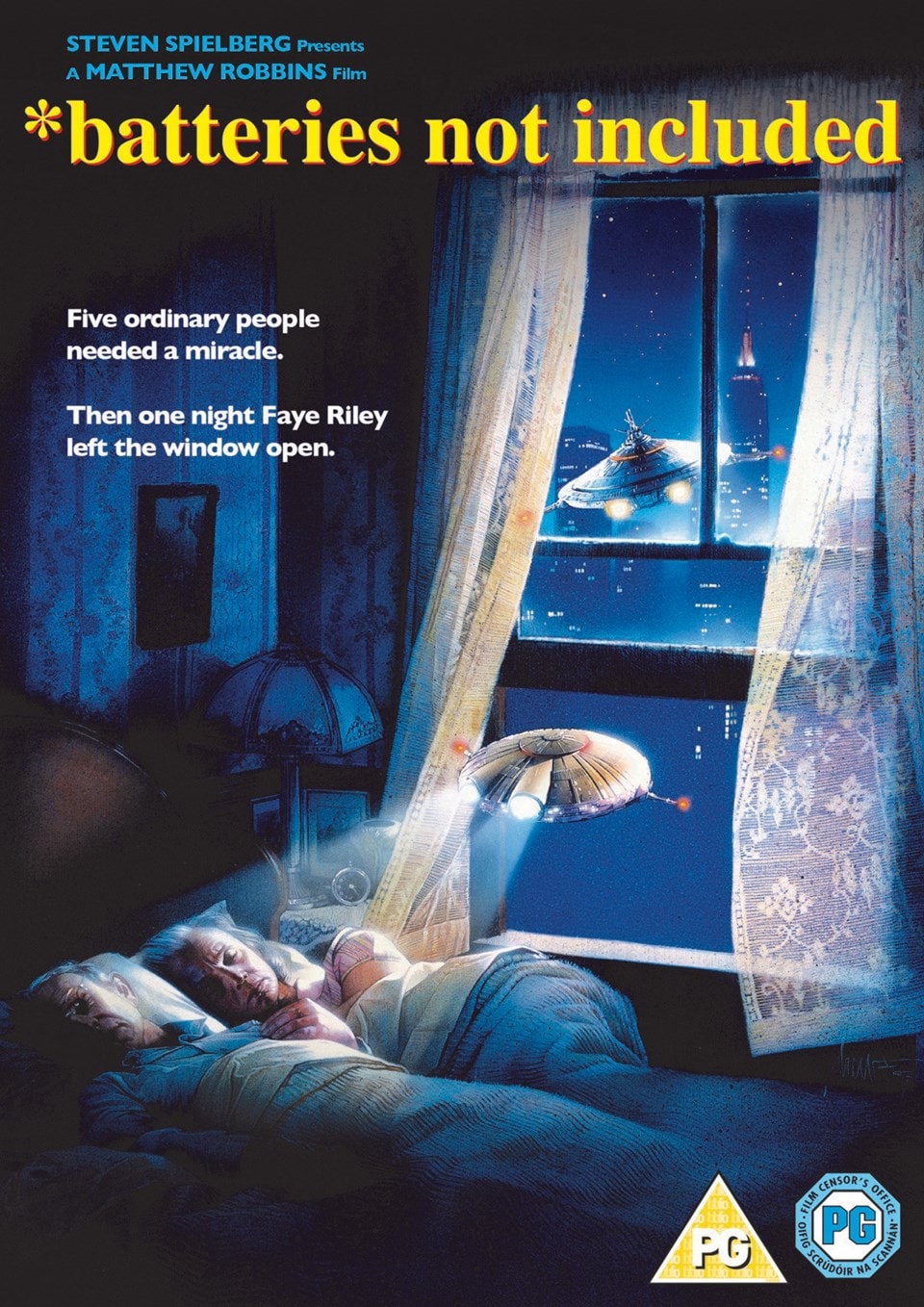 Batteries Not Included DVD Free shipping over £20 HMV Store