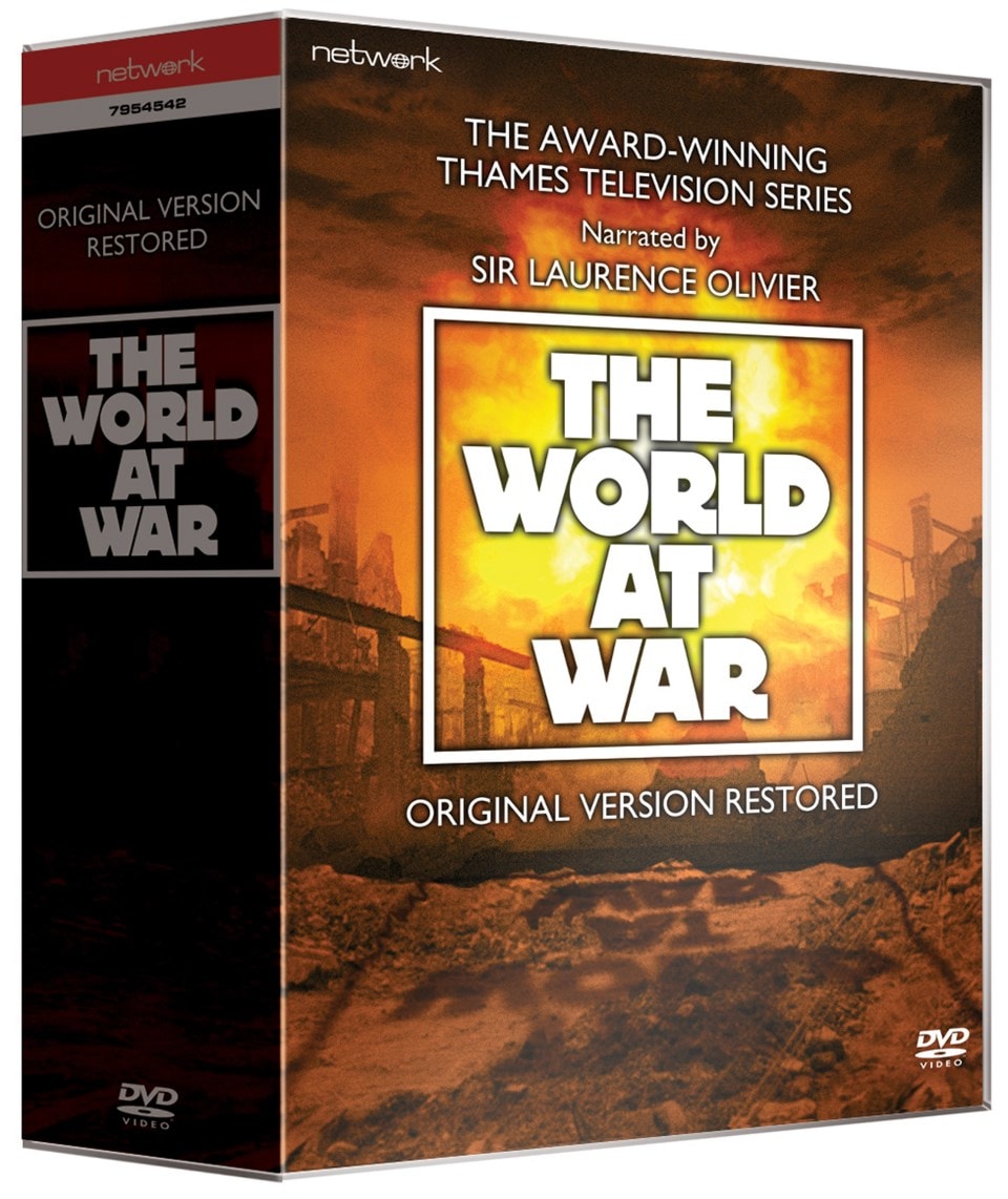 The World at War DVD Box Set Free shipping over £20 HMV Store