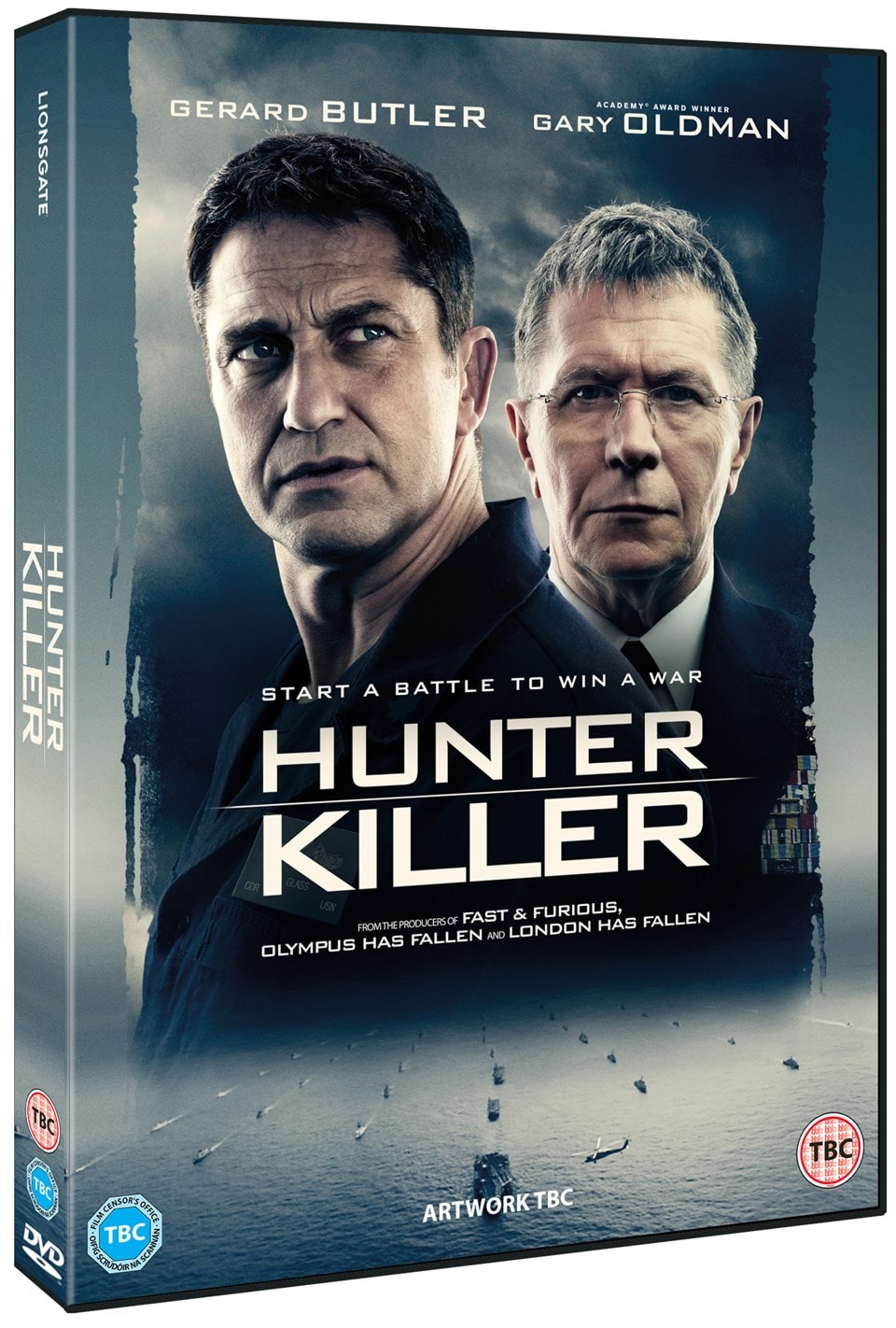 Hunter Killer | DVD | Free shipping over £20 | HMV Store