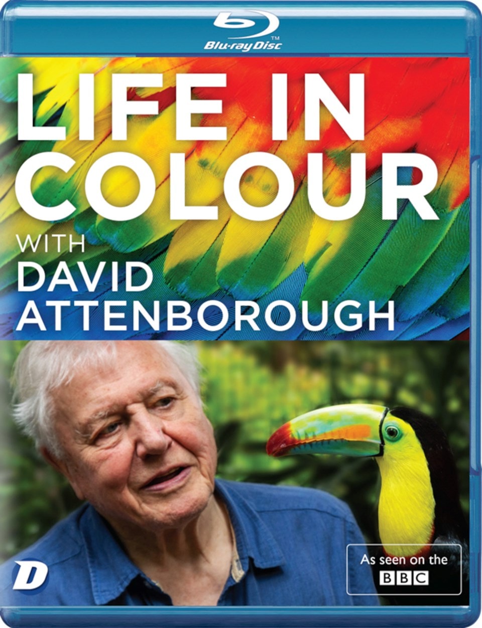 Life in Colour With David Attenborough | Blu-ray | Free shipping over £ ...