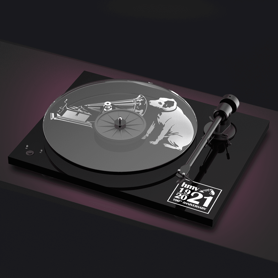 ProJect T1 Phono SB hmv 100th Anniversary Centenary Edition Turntable
