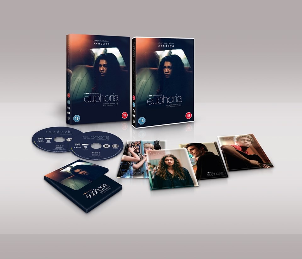 Euphoria: Seasons 1 & 2 (hmv Exclusive) | DVD | Free shipping over £25 ...