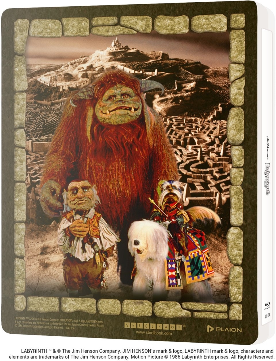 Labyrinth Limited Edition 4K Ultra HD SteelBook HMV Store