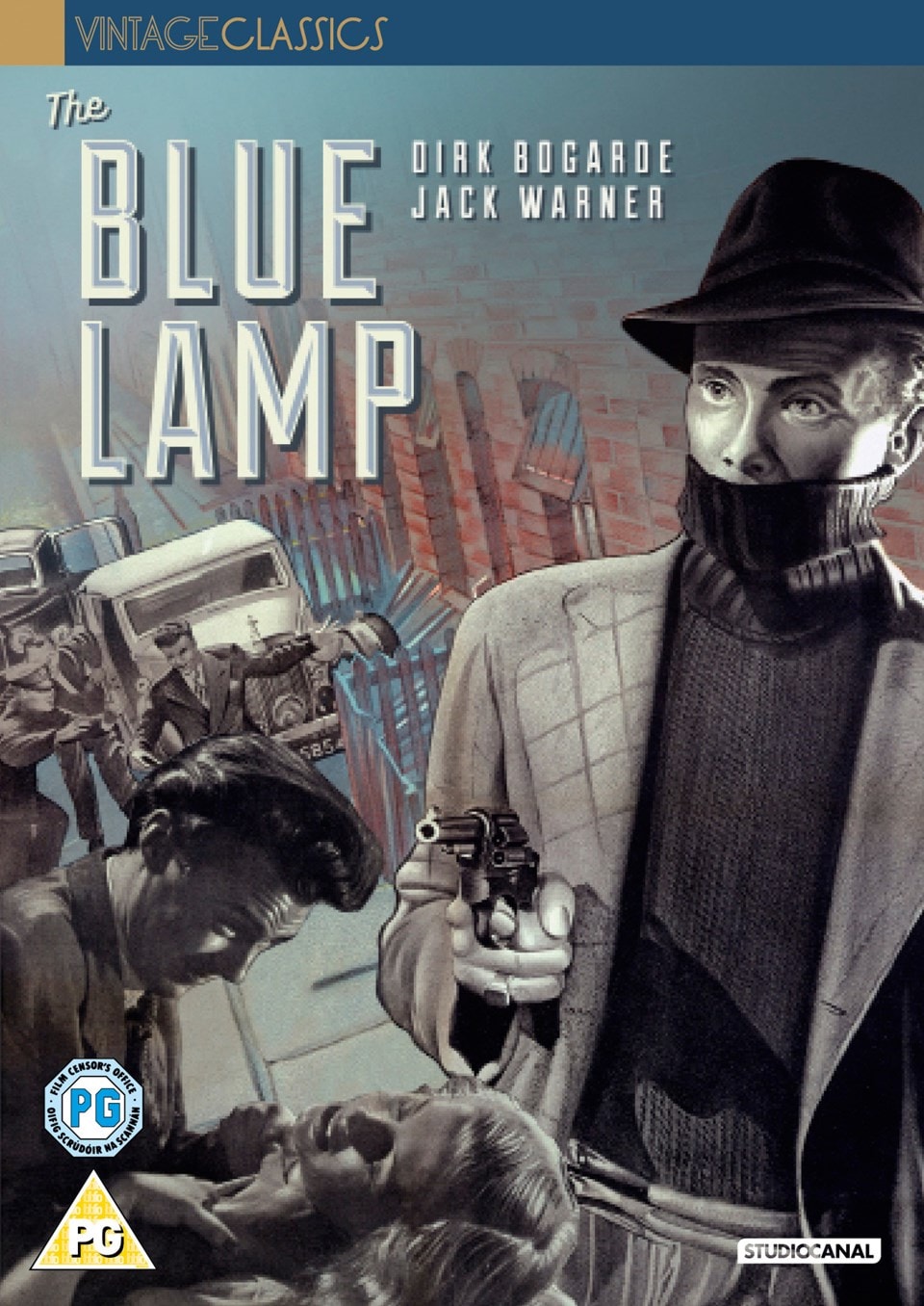 The Blue Lamp DVD Free shipping over £20 HMV Store
