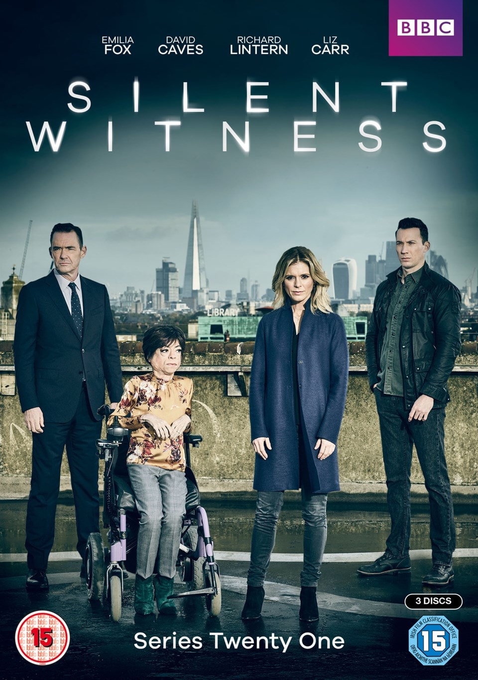 Silent Witness Season 21 DVD TV Series HMV Store