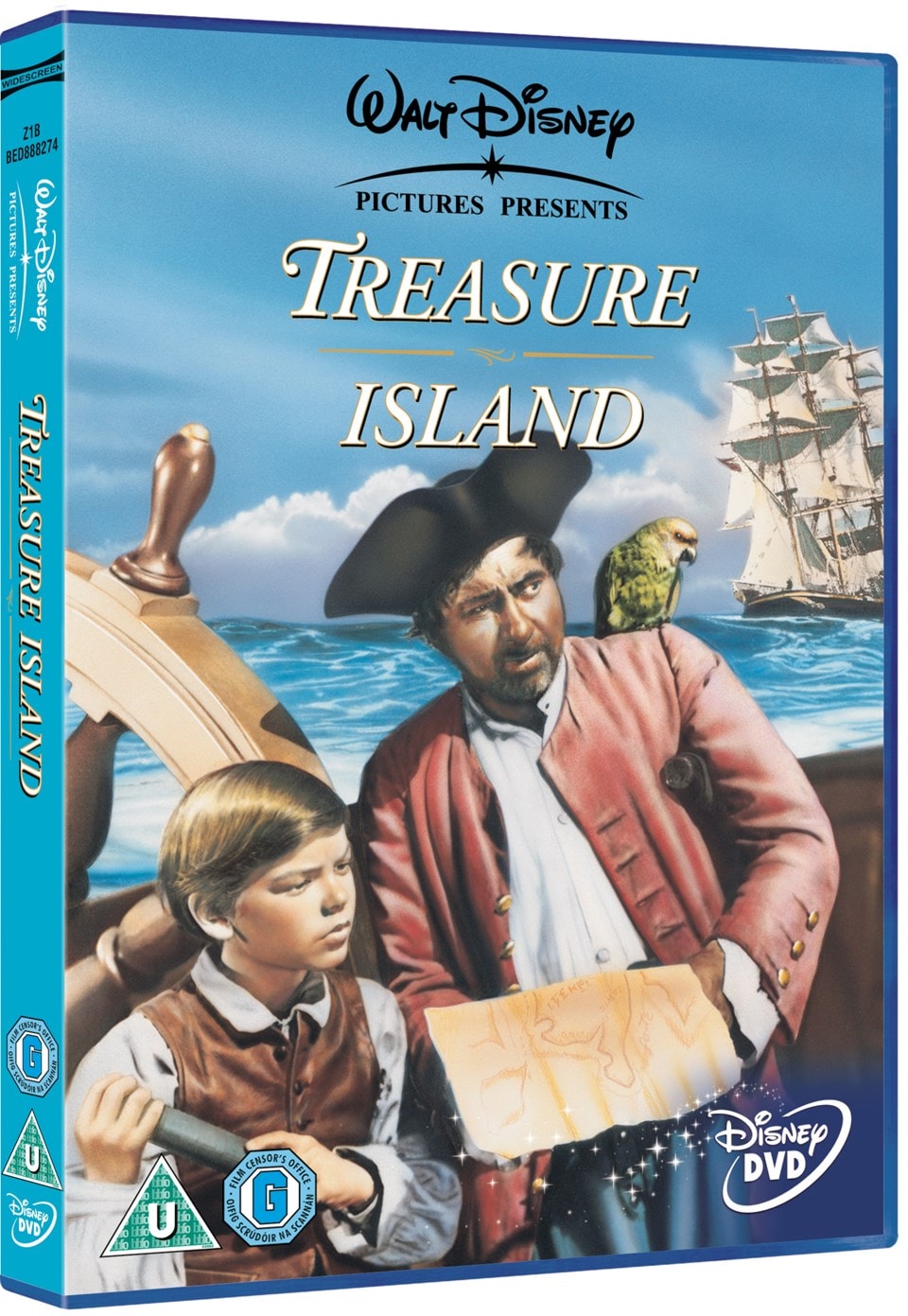 Treasure Island | DVD | Free Shipping Over £20 | HMV Store