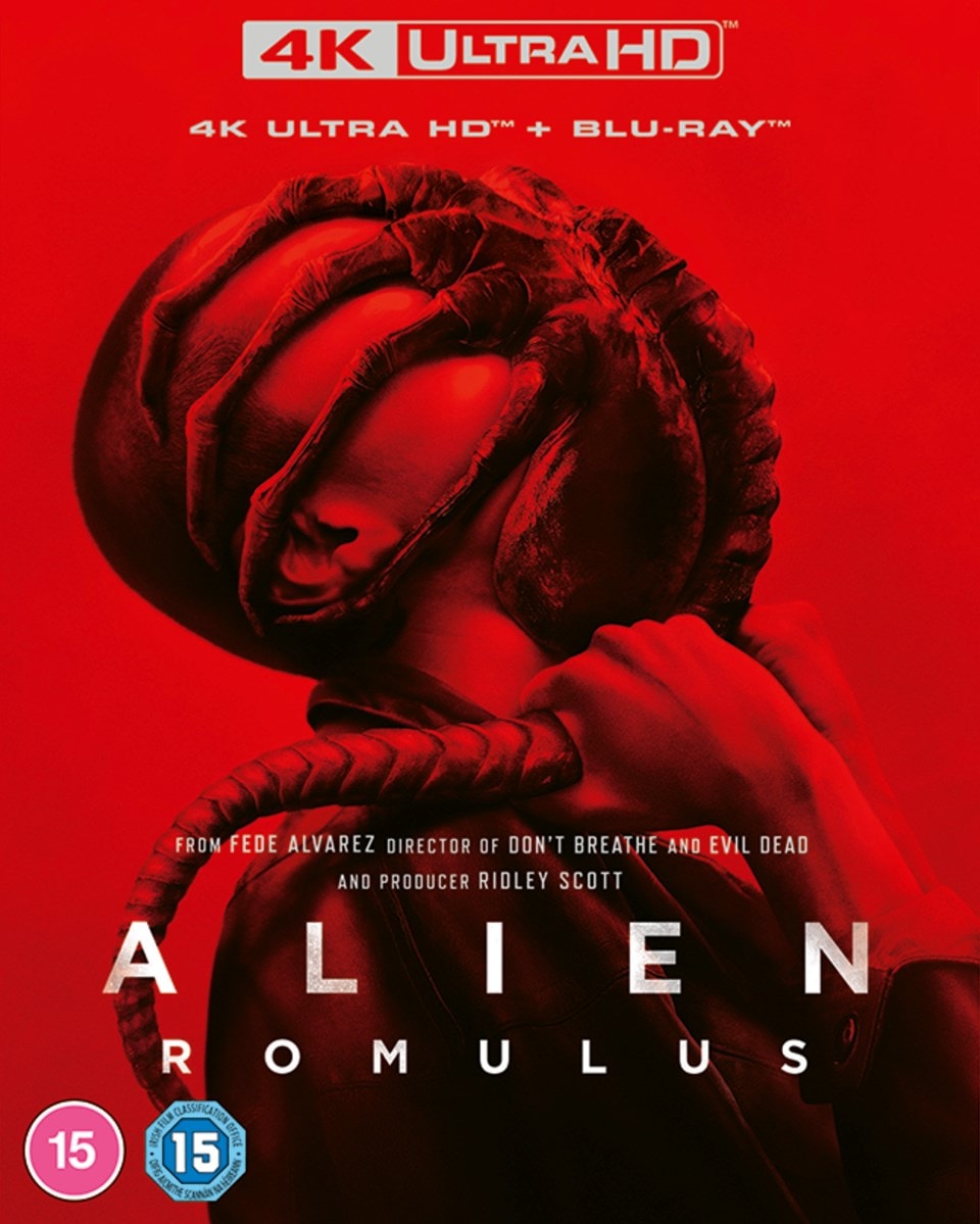 Alien: Romulus | 4K Ultra HD Blu-ray | Free shipping over £20 | HMV Store