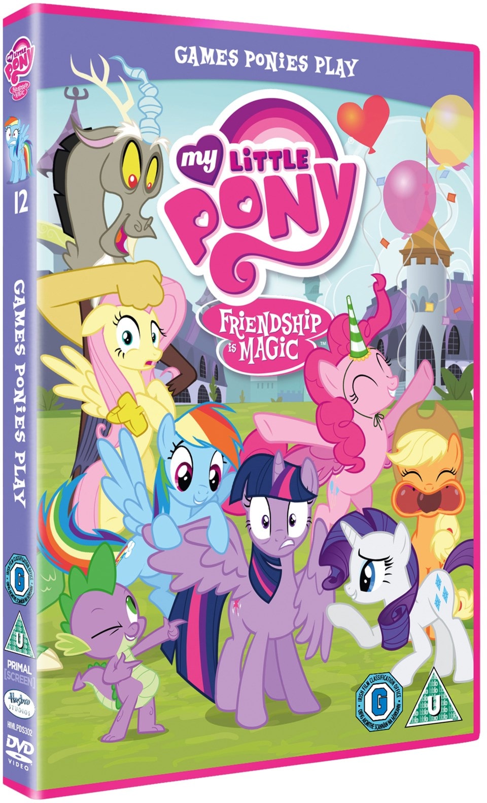 My Little Pony - Friendship Is Magic: Games Ponies Play | DVD | Free ...