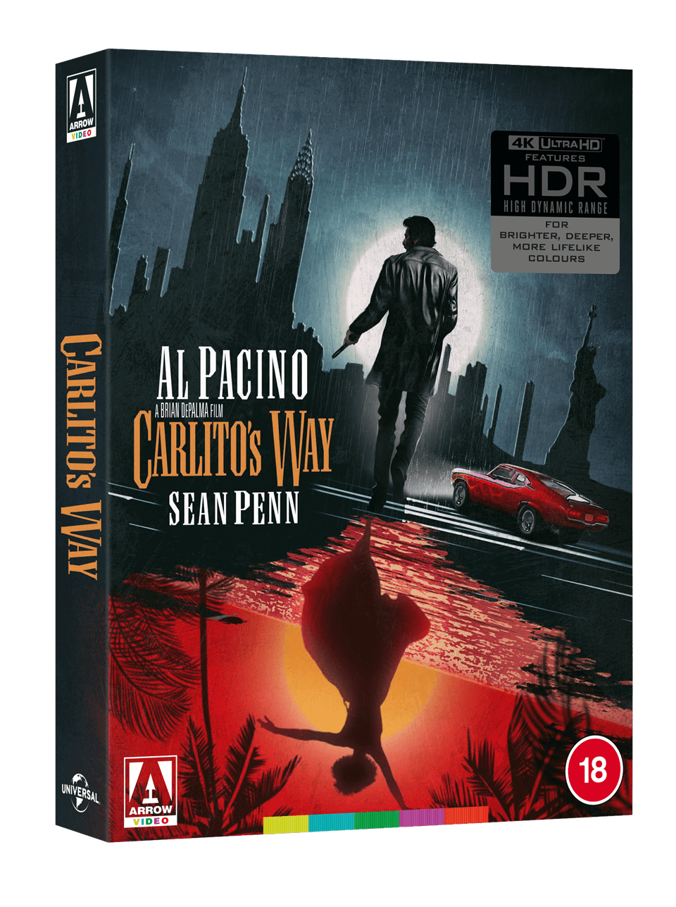 Carlito's Way Limited Edition | 4K Ultra HD Blu-ray | Free shipping ...